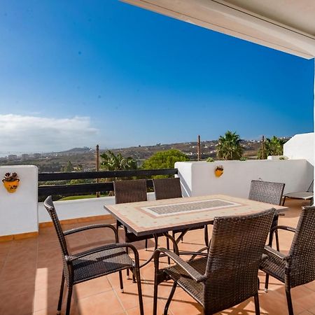 Lotus 2401 - Beautiful Apartment With Pool & Sea View Касарес Экстерьер фото