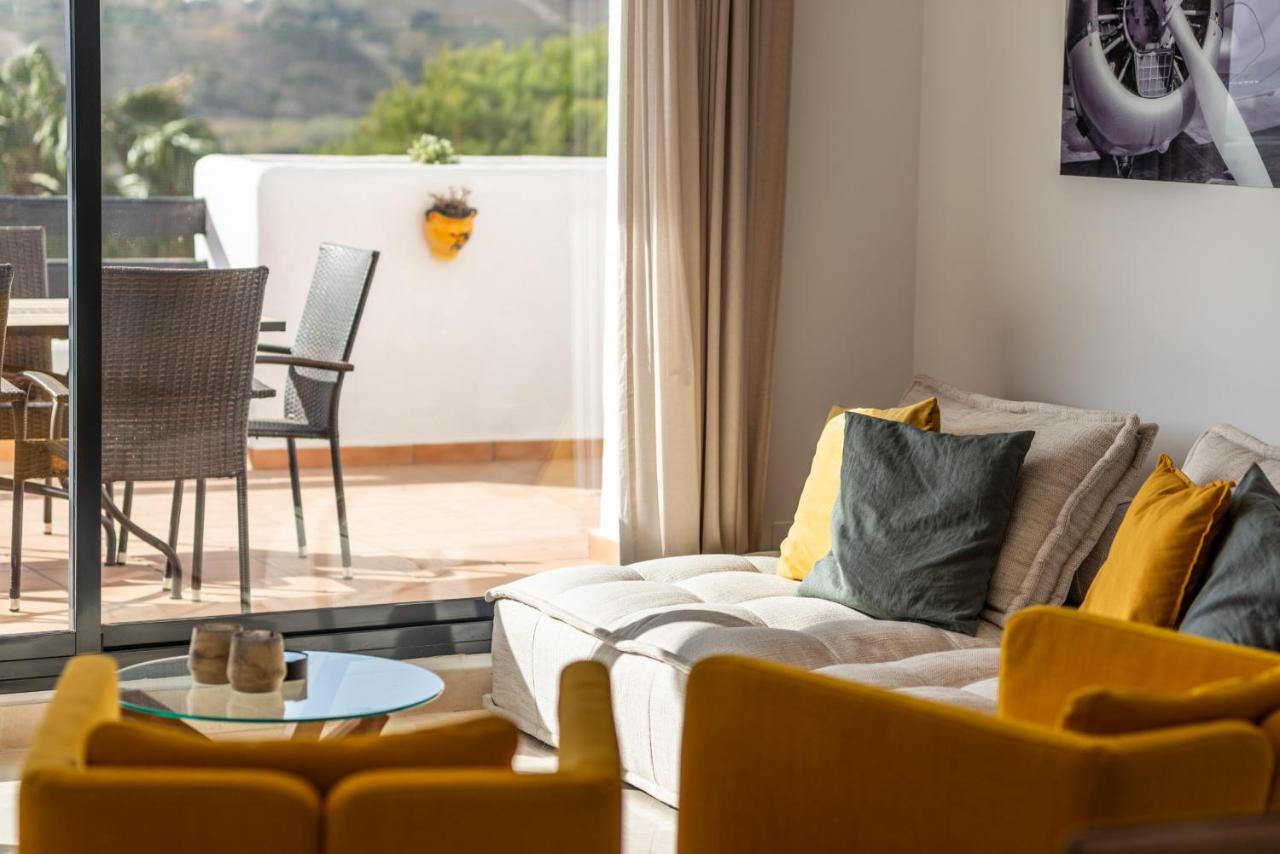 Lotus 2401 - Beautiful Apartment With Pool & Sea View Касарес Экстерьер фото