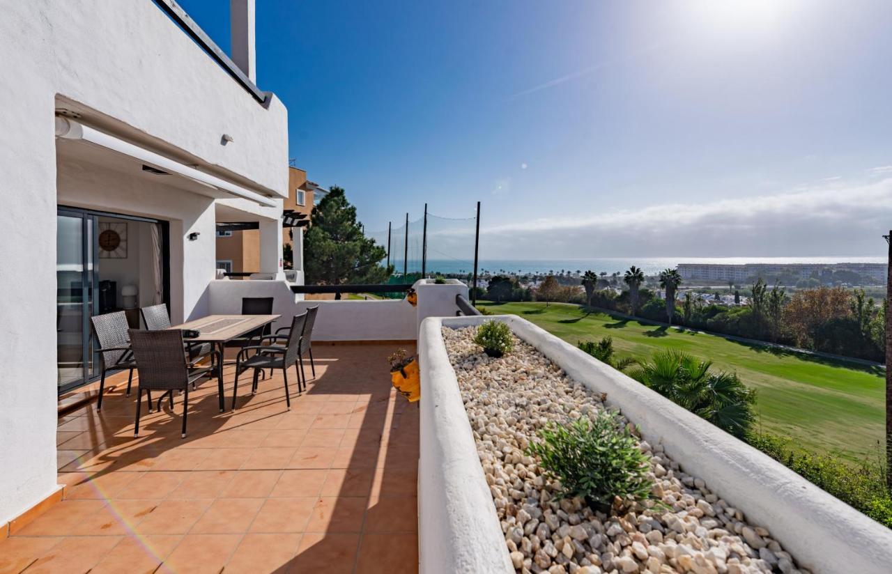 Lotus 2401 - Beautiful Apartment With Pool & Sea View Касарес Экстерьер фото