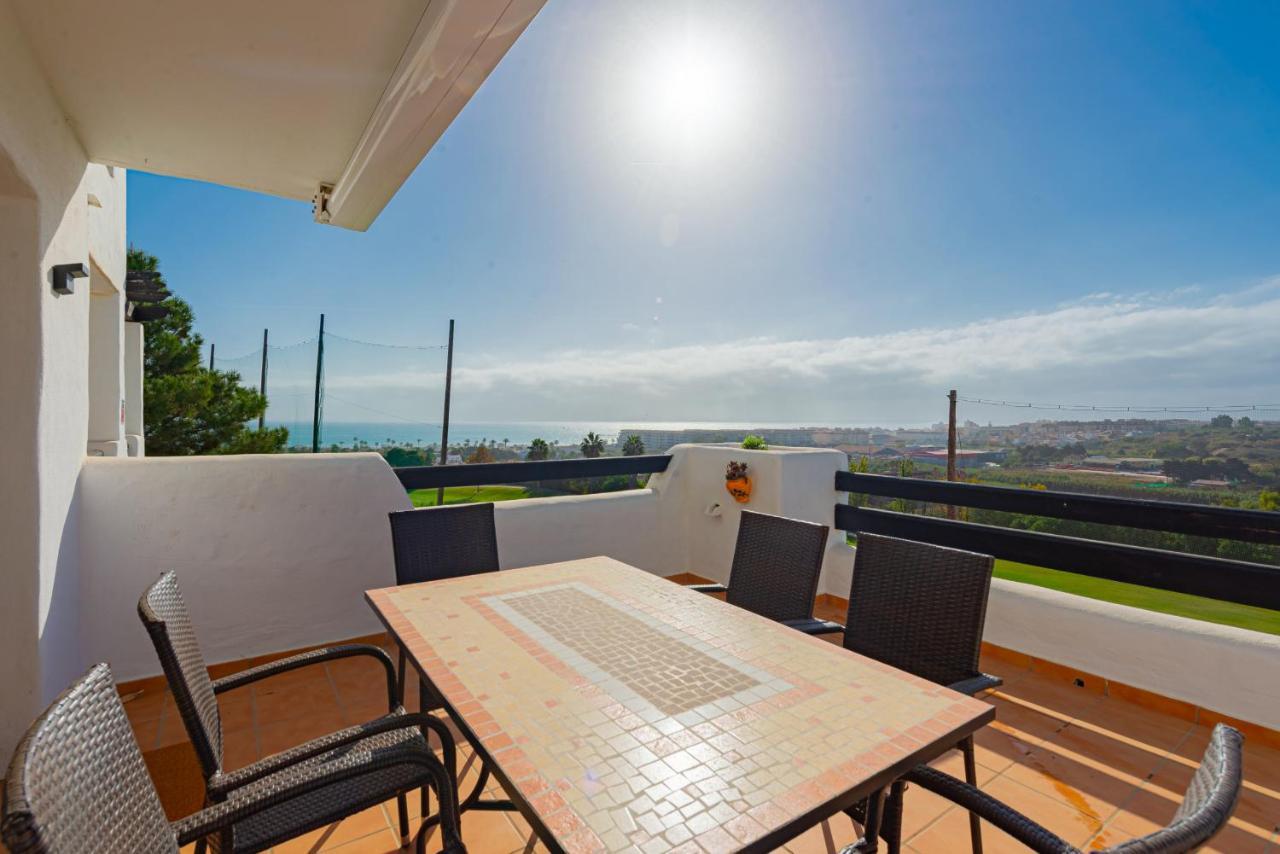 Lotus 2401 - Beautiful Apartment With Pool & Sea View Касарес Экстерьер фото