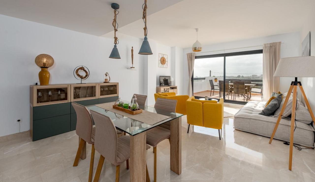 Lotus 2401 - Beautiful Apartment With Pool & Sea View Касарес Экстерьер фото