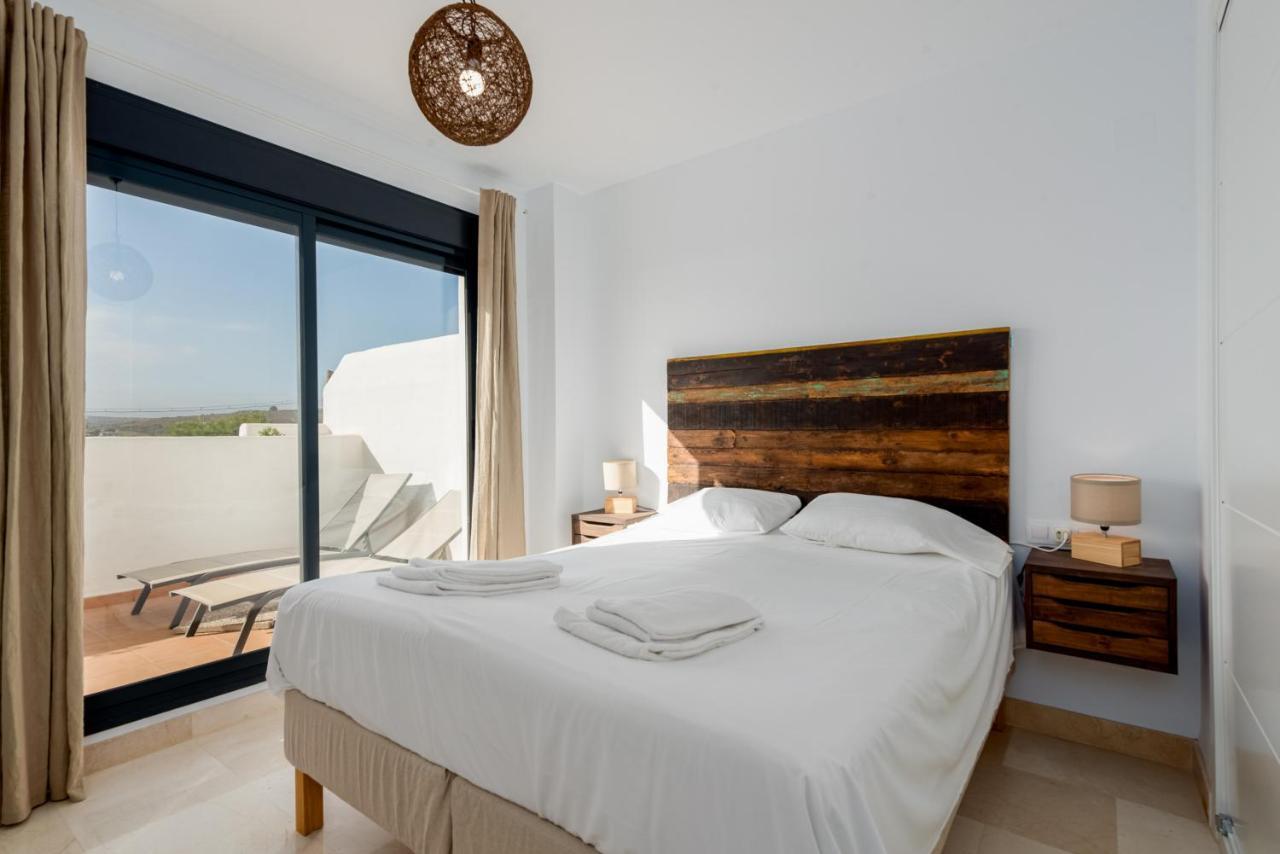 Lotus 2401 - Beautiful Apartment With Pool & Sea View Касарес Экстерьер фото