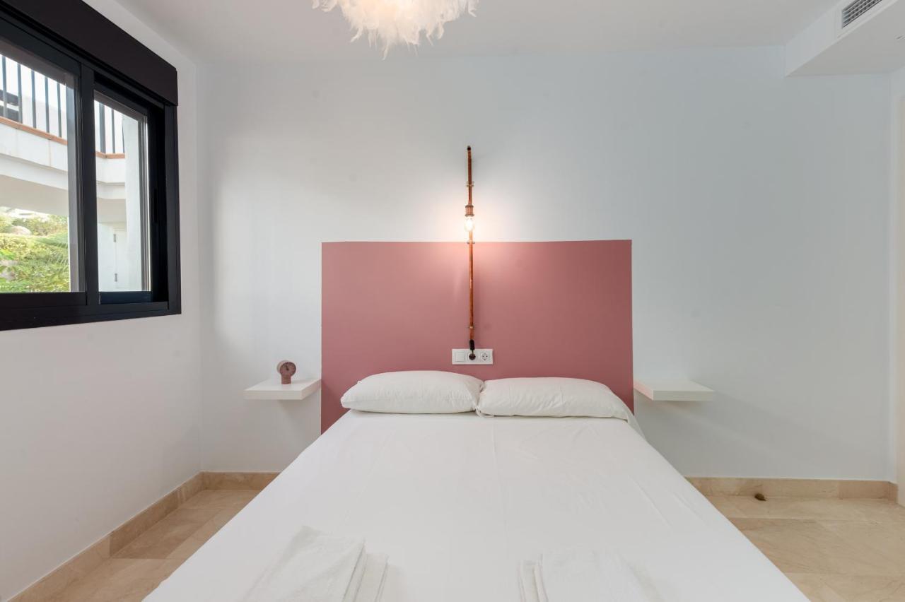 Lotus 2401 - Beautiful Apartment With Pool & Sea View Касарес Экстерьер фото