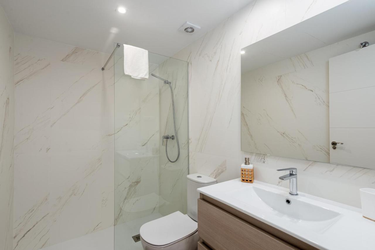 Lotus 2401 - Beautiful Apartment With Pool & Sea View Касарес Экстерьер фото