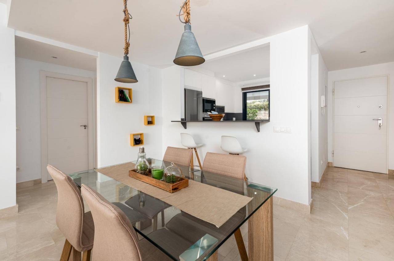Lotus 2401 - Beautiful Apartment With Pool & Sea View Касарес Экстерьер фото