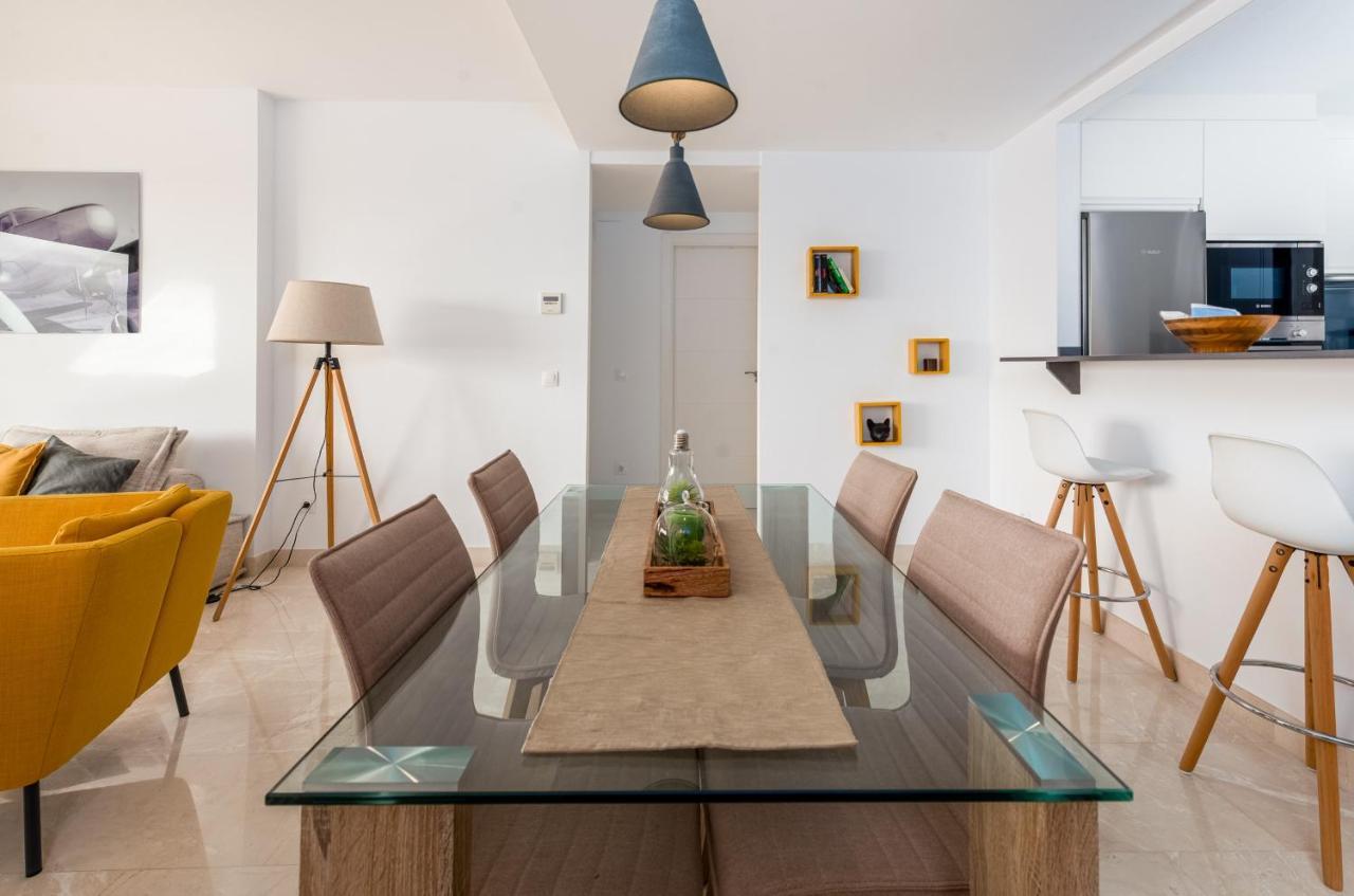 Lotus 2401 - Beautiful Apartment With Pool & Sea View Касарес Экстерьер фото