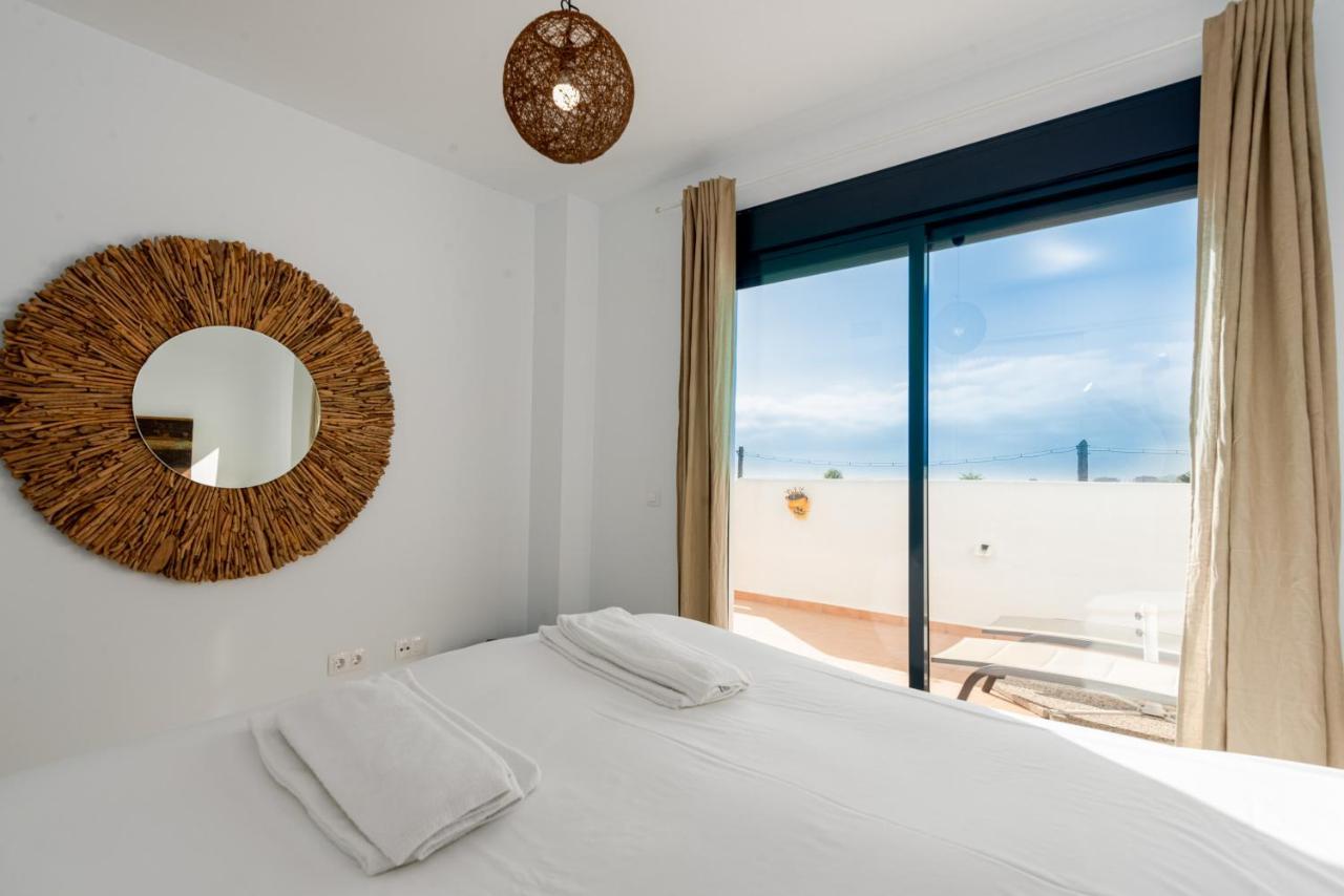 Lotus 2401 - Beautiful Apartment With Pool & Sea View Касарес Экстерьер фото