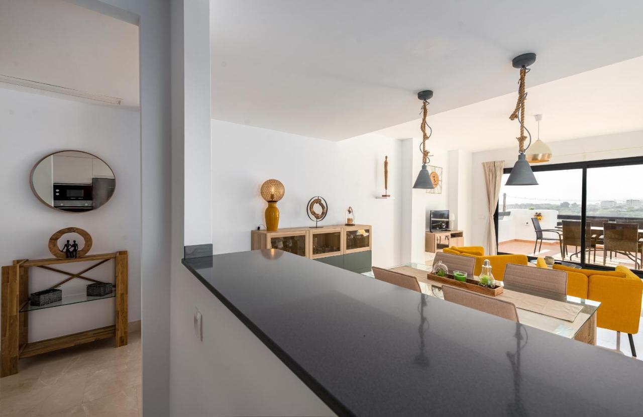 Lotus 2401 - Beautiful Apartment With Pool & Sea View Касарес Экстерьер фото